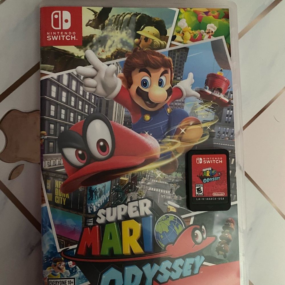 SOLD. Super Mario